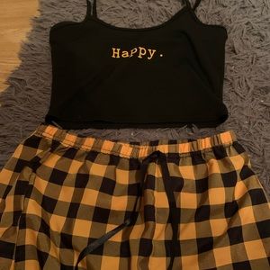 Shein Pj set small